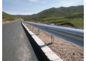 延安市公路波形护栏工程