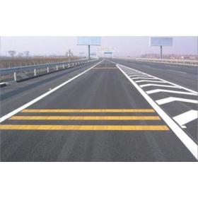 延安市交通标线厂家_道路划线施工_厂家_价格