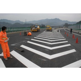 延安市道路标线厂家_公路划线施工_厂家_价格