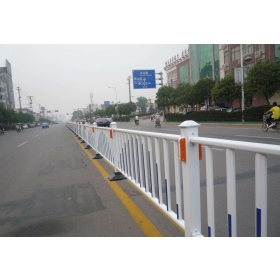 延安市市政道路护栏工程