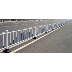 延安市市政道路护栏厂家_锌钢护栏批发_道路护栏厂家_价格